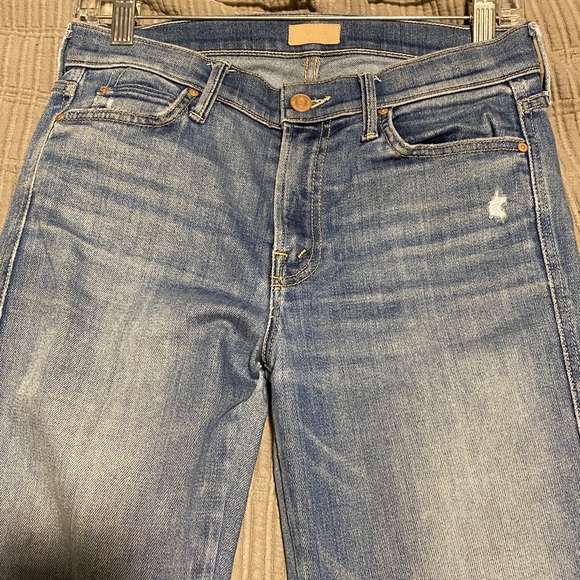 Mother Rascal Ankle in Wild!  Size 27. Very good used condition - super soft! - Picture 5 of 5